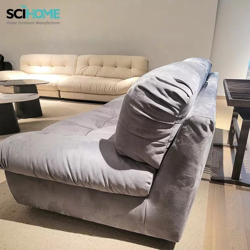 SCIHOME Living Room Home Furniture Modern Sofa Couch
