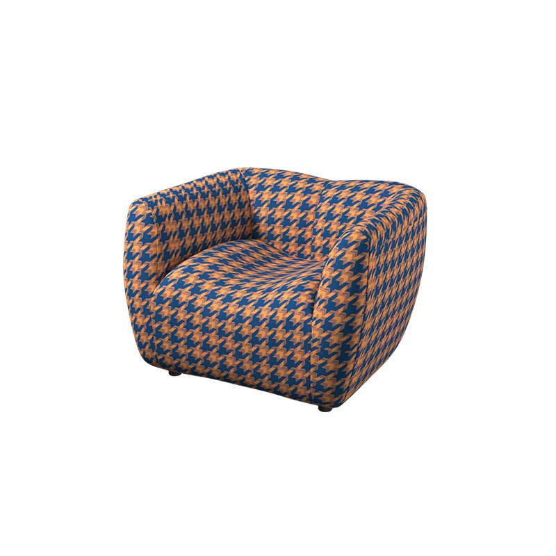 Home Furniture Living Room One Seater Hotel Relaxing Lobby Modern Villa Lounge Leisure Chair
