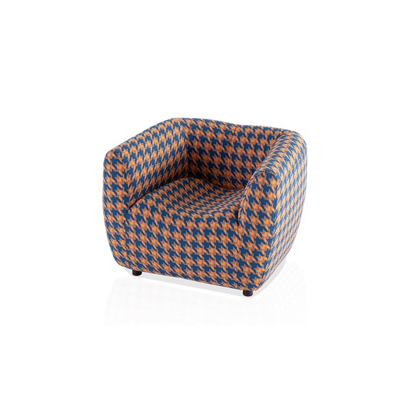 Home Furniture Living Room One Seater Hotel Relaxing Lobby Modern Villa Lounge Leisure Chair