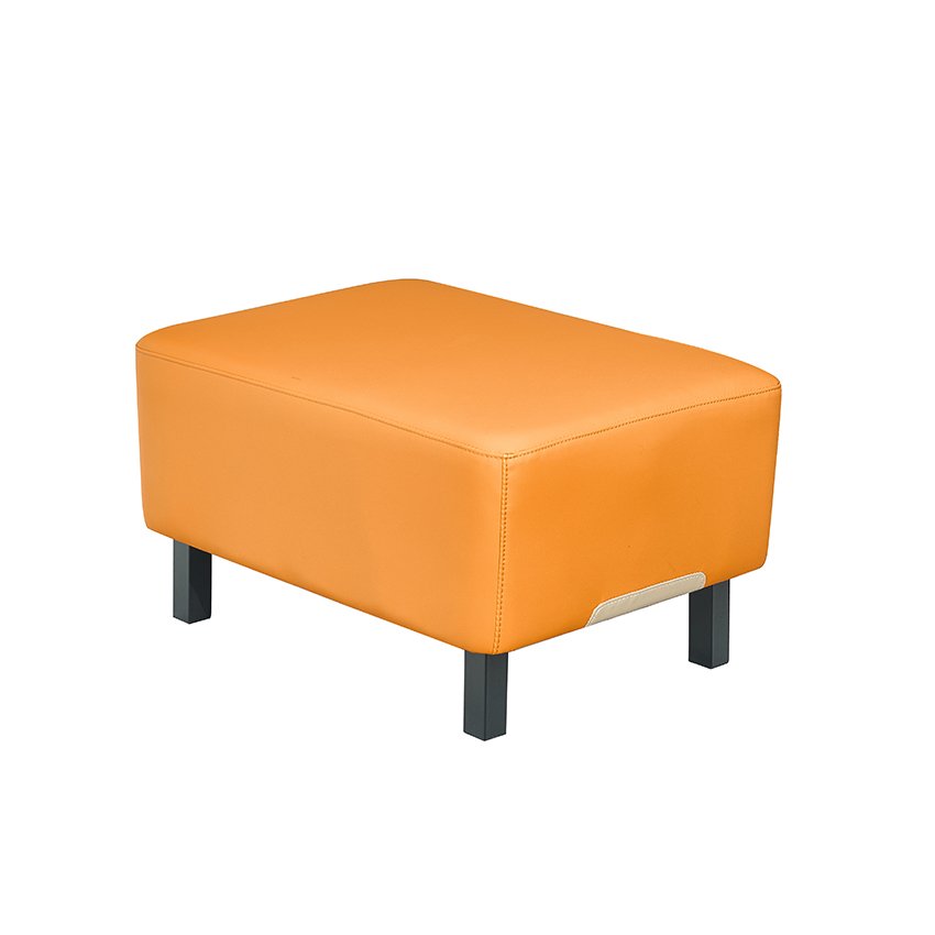 Minimalist style Living Room Leather Chaise Longue Lazy Sofa Single Bedroom Lounge Sofa Chair