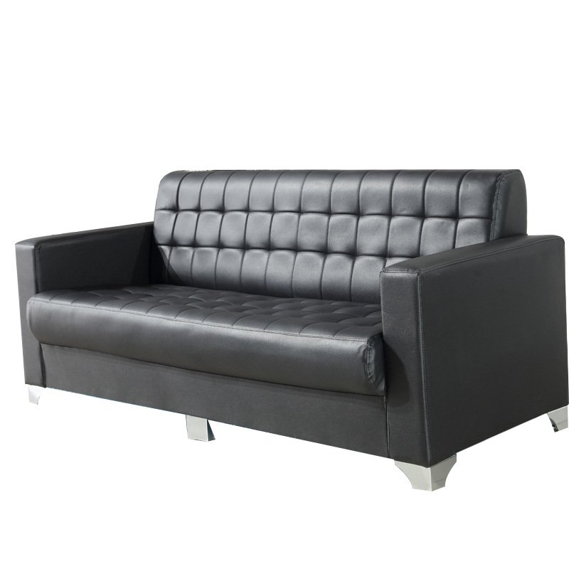 Modern Minimalist Comfortable Modular Office Sofa Vip Waiting Room office Leather Reception Room Sofa