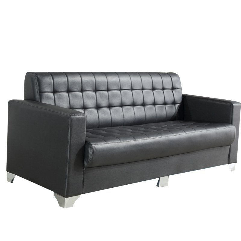 Modern Minimalist Comfortable Modular Office Sofa Vip Waiting Room office Leather Reception Room Sofa