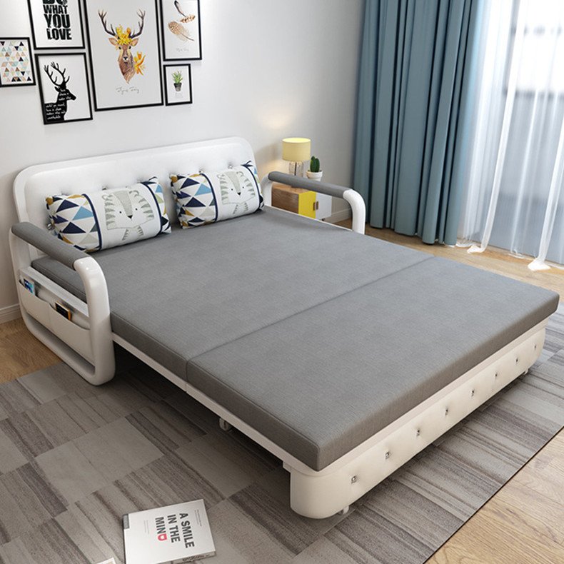 Foldable dual-purpose multifunctional sofa bed office rest sofa bed double single household retractable sofa bed