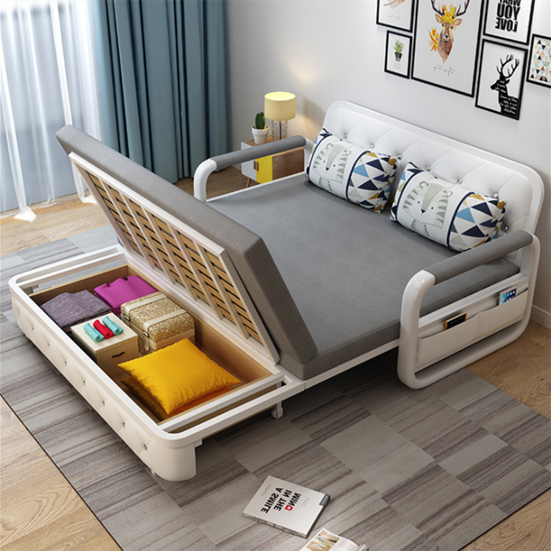 Foldable dual-purpose multifunctional sofa bed office rest sofa bed double single household retractable sofa bed