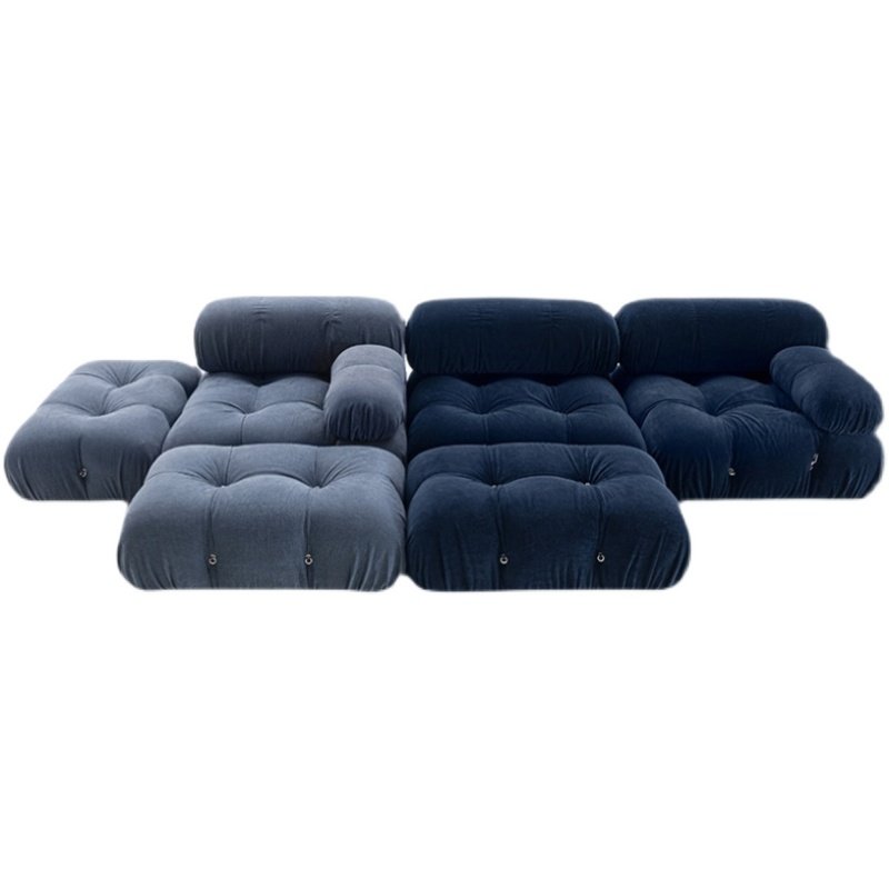 Modern designer living room sofa nordic creative fashion modular sofa ins minimalist household fabric sofa