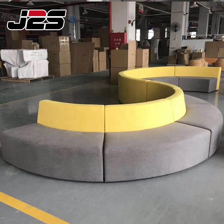 Custom Vip Office Sofa Combination Modular Lounge Sofa Lobby Fabric Sets Chinese Furniture Modern