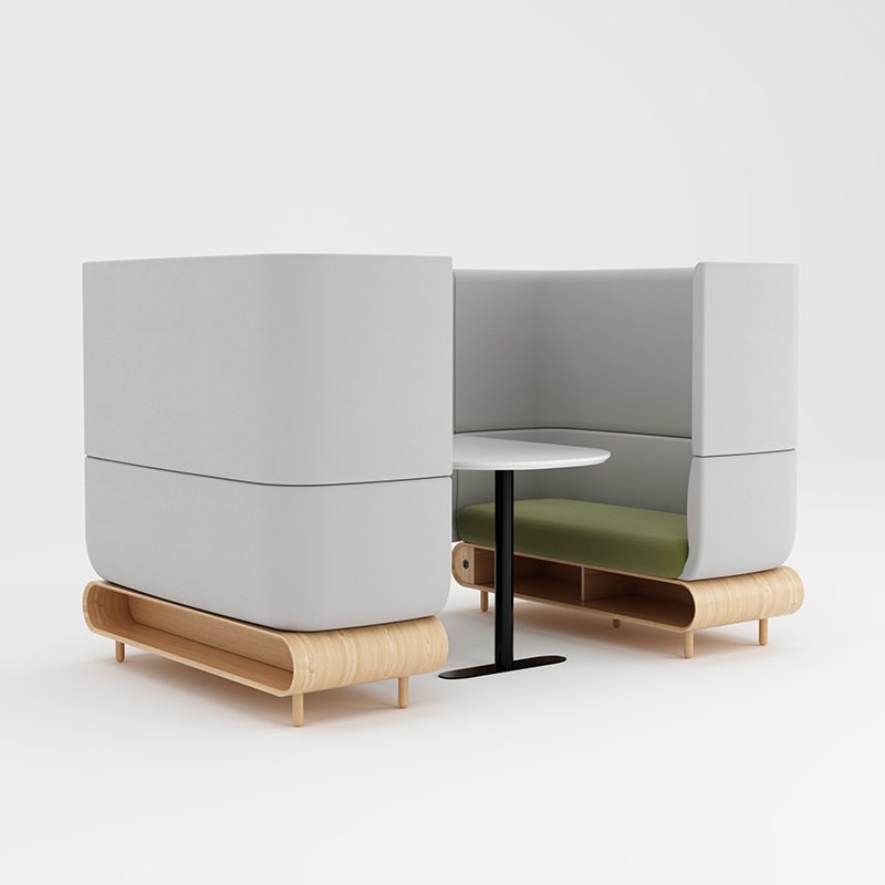 Modern Design Public Area High Back Sofa Lounge Furniture Reception Room Modular Waiting Room Sofa