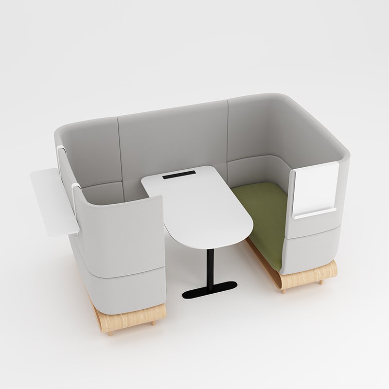 Modern Design Public Area High Back Sofa Lounge Furniture Reception Room Modular Waiting Room Sofa