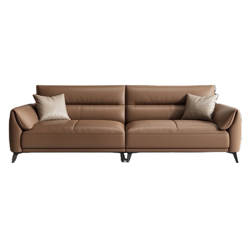 Office Sofa Simplified Modern Nordic Leisure Combination Reception Business Reception Three Person Office Leather Sofa