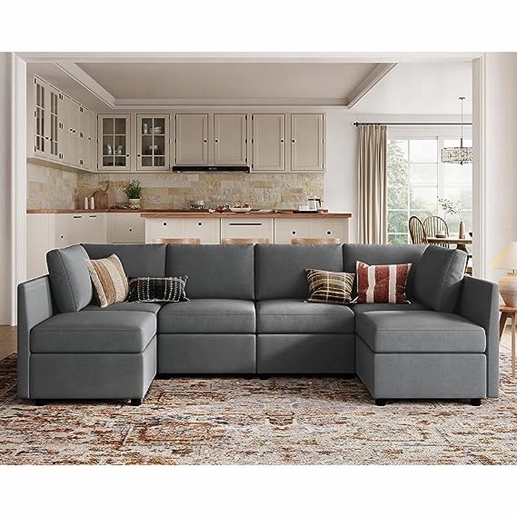 Modern sectional royal living room sofas leather full set of couches decor home sofa living room luxury furniture