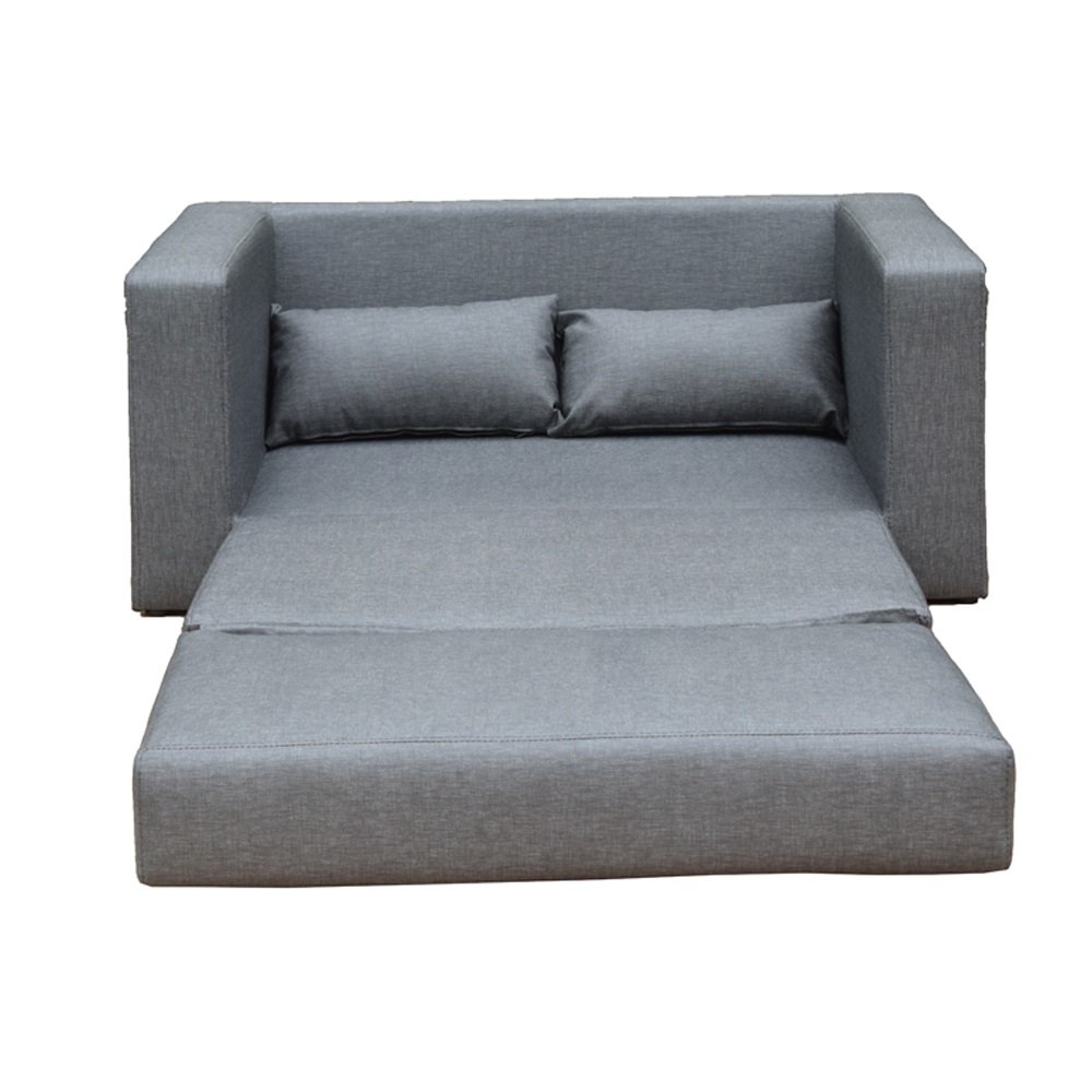Save space cum bed fabric folding sleeper tatami living room sofa bed 1+2+3 sectionals