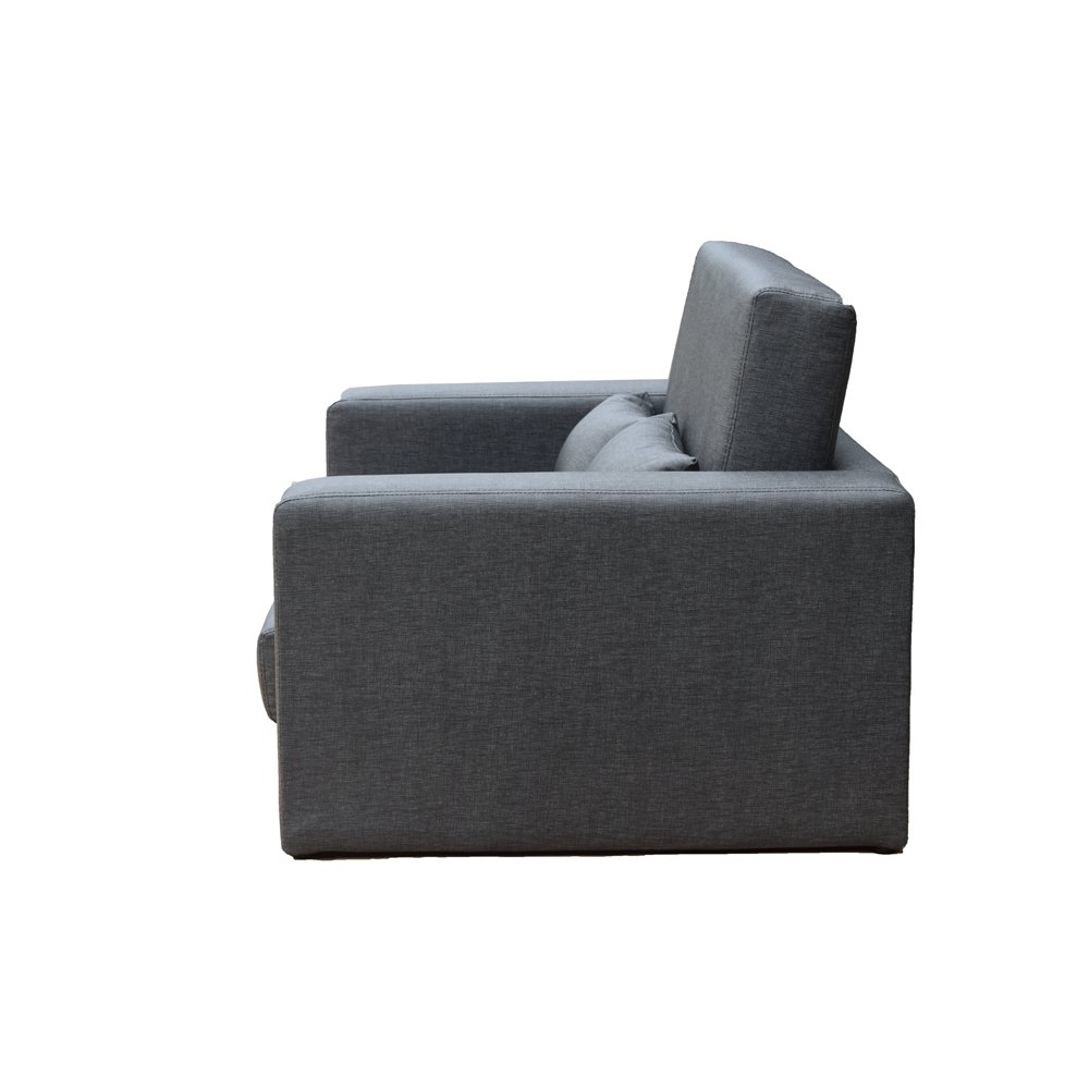 Save space cum bed fabric folding sleeper tatami living room sofa bed 1+2+3 sectionals