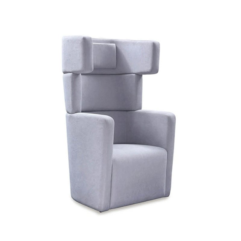 High Back Sofa Modern Acoustic Modular Office Lounge Chair Sofa Privacy Sofa Pod