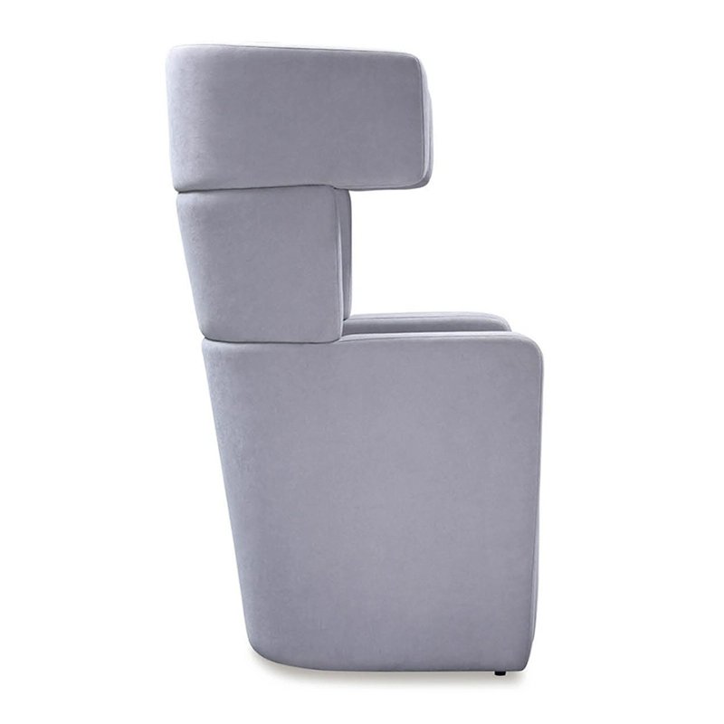 High Back Sofa Modern Acoustic Modular Office Lounge Chair Sofa Privacy Sofa Pod