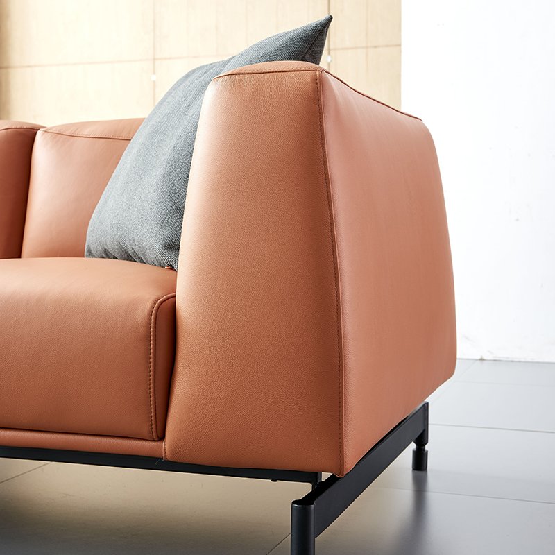 High Quality Office Furniture Modern Comfortable and Beautiful Office Sofa Sectional Sofa 1 Set European Style Wooden 3-5 Years
