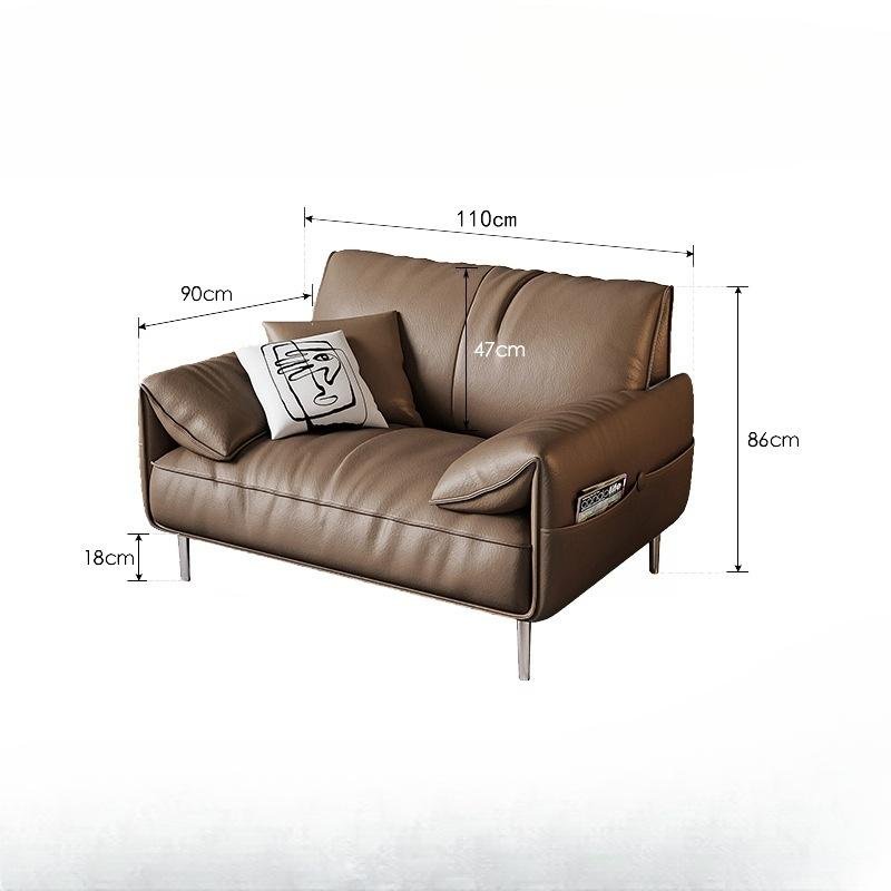 Factory Price Luxury Office Sofa Furniture Modern Leather Sectional Sofa Set Modular Office Room Waiting Couches