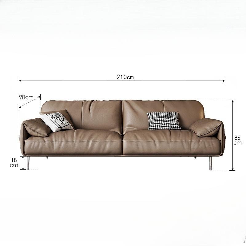 Factory Price Luxury Office Sofa Furniture Modern Leather Sectional Sofa Set Modular Office Room Waiting Couches