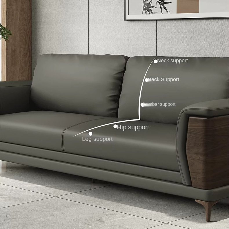 Open Space Workshop Furniture Modern Meeting Room Offical Commercial Fabric Office Sofa Set