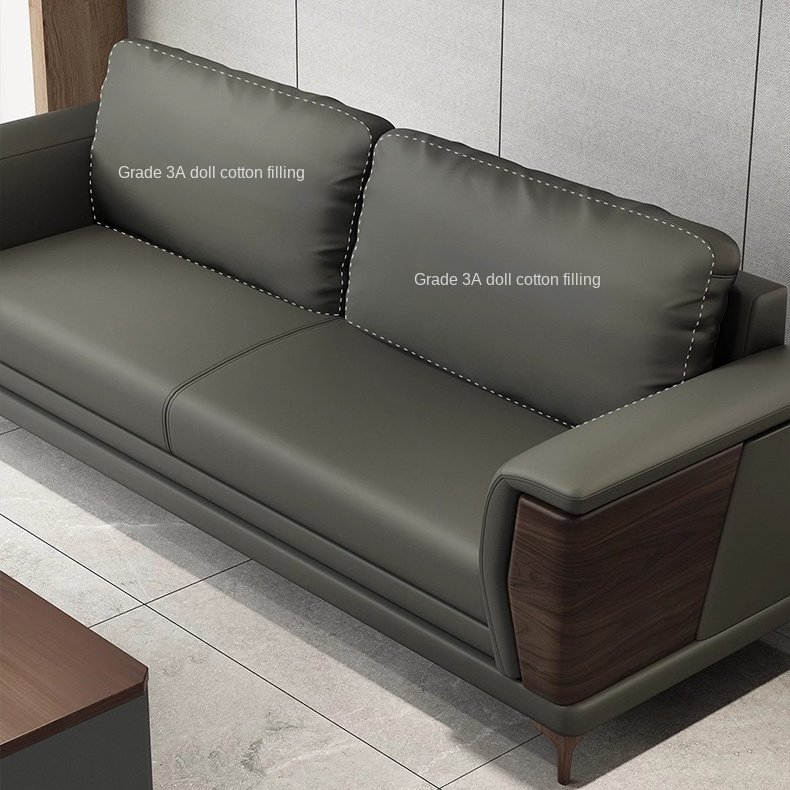 Open Space Workshop Furniture Modern Meeting Room Offical Commercial Fabric Office Sofa Set