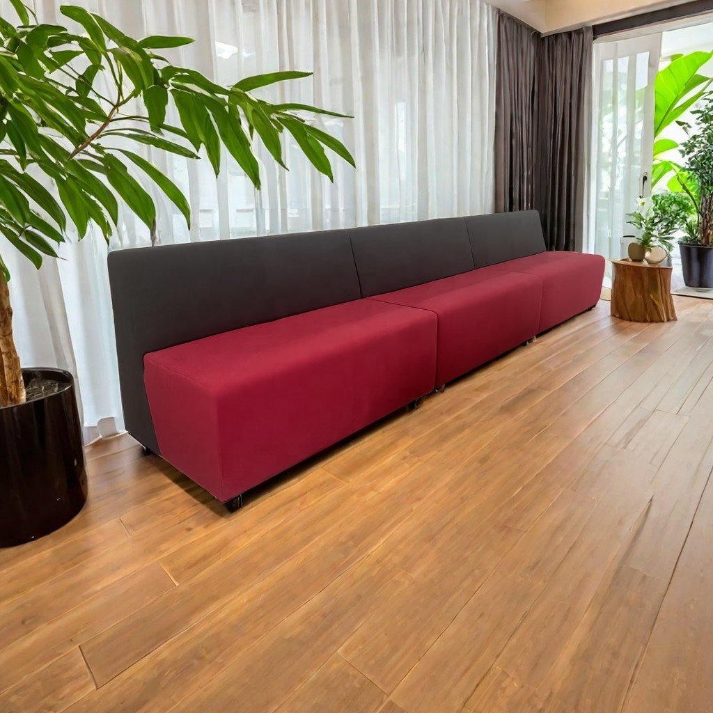 Public Rest Area Combined New Design Furniture Simple Hotel Office Sofa Comfortable Reception Area Sofa