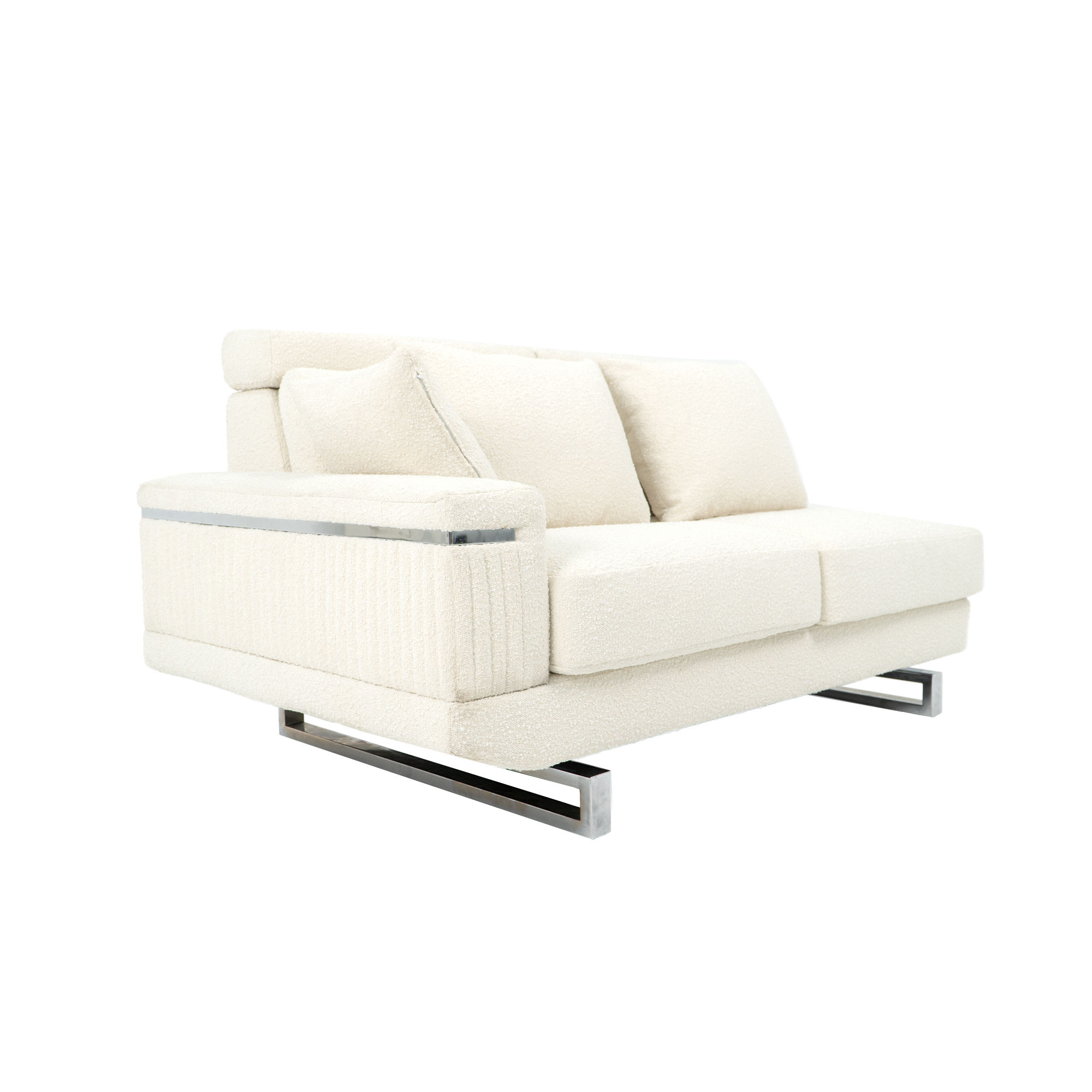 Classic Corner Sofa Set Good Price Convertible Livingroom GSV Certification Customized Packing From Vietnam Manufacturer