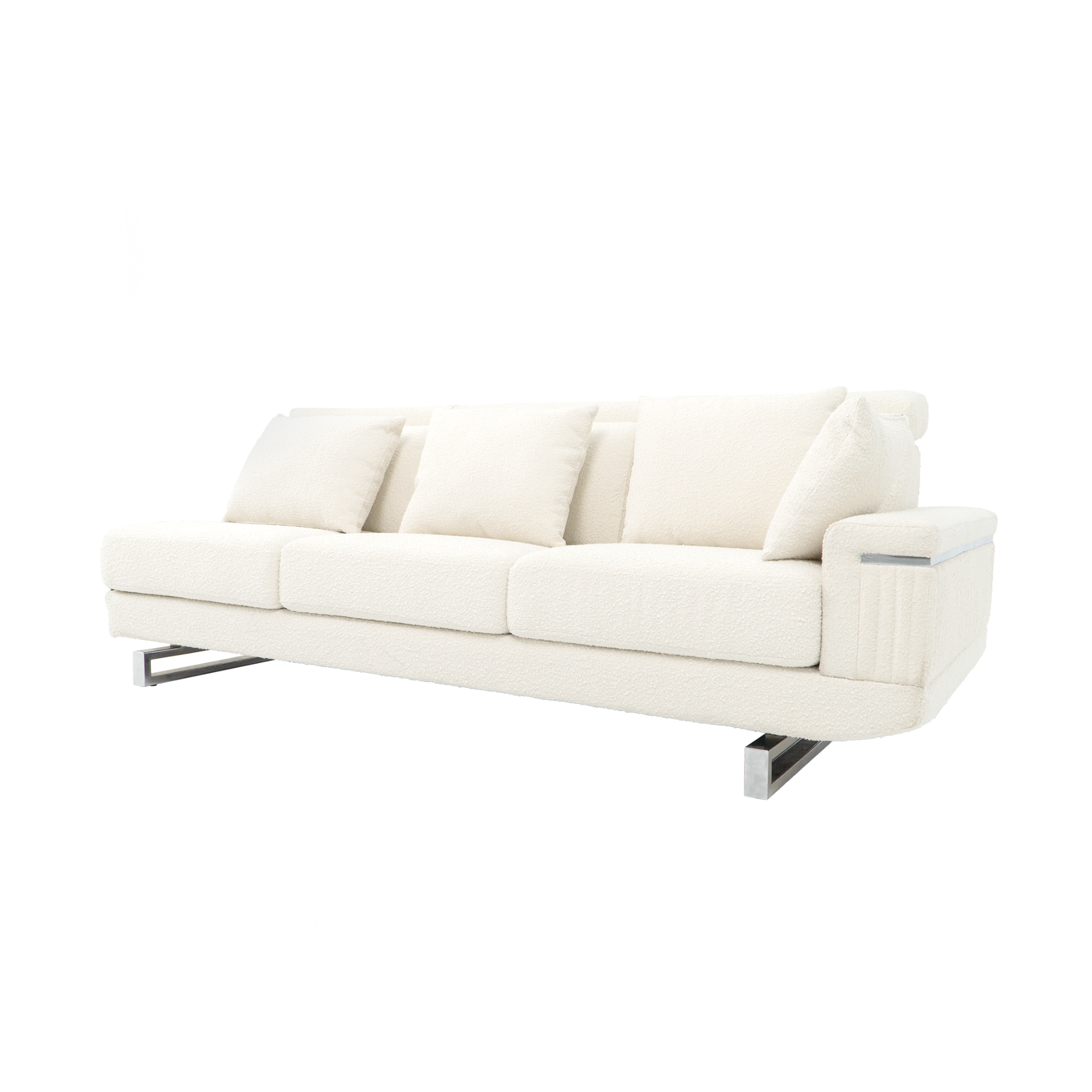 Classic Corner Sofa Set Good Price Convertible Livingroom GSV Certification Customized Packing From Vietnam Manufacturer