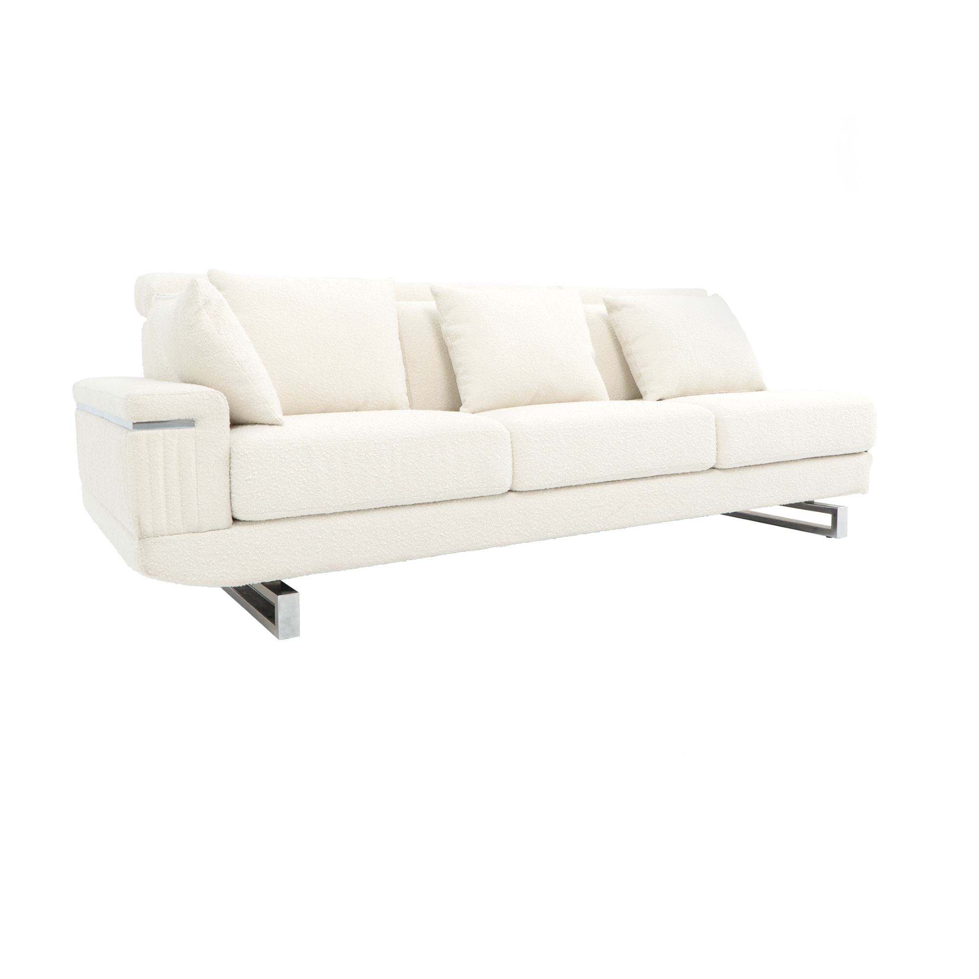 Classic Corner Sofa Set Good Price Convertible Livingroom GSV Certification Customized Packing From Vietnam Manufacturer