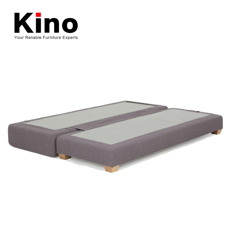 Modern single fabric sofa bed, folding double space sleeping sofa upholstery fabric sofa