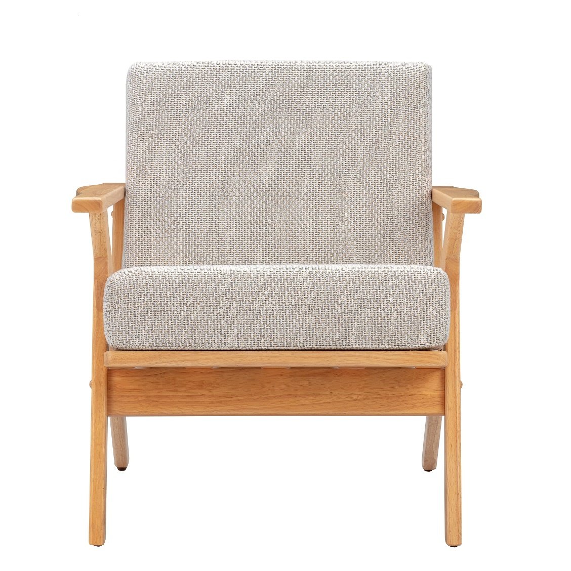 High Quality and Classical Luxury Solid Wooden Sofa One Seat Sectional Furniture for Home and Hotel Made in VietNam