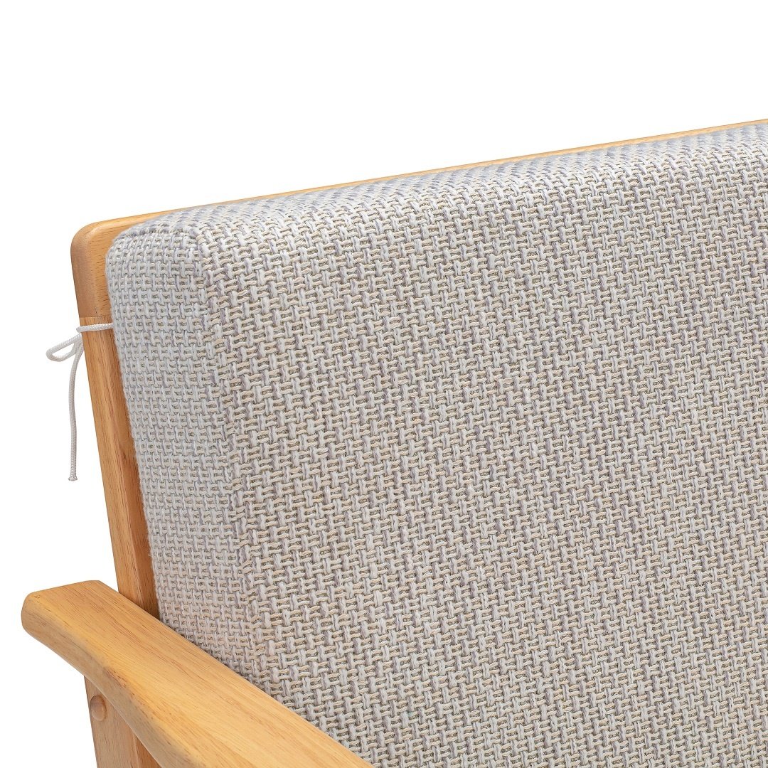 High Quality and Classical Luxury Solid Wooden Sofa One Seat Sectional Furniture for Home and Hotel Made in VietNam