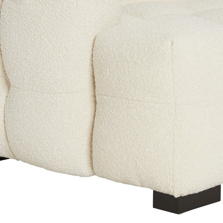 Modern Sofa Chair Living Room Furniture Chair Lounger Cushion Wood Base Fabric Single Sofas