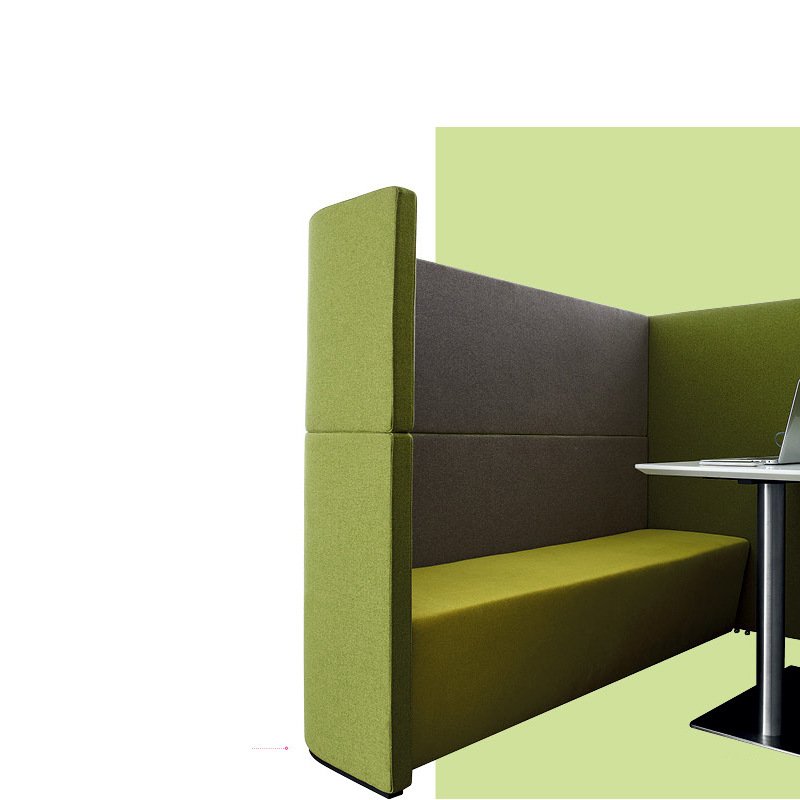 public area modular modern sectional sofa open meeting booth waiting room meeting booth private acoustic office meeting pod