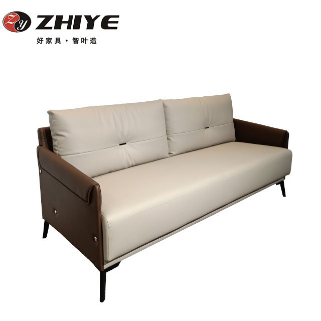 2023 luxury reception sofa executive used leather modern office sofas set furniture waiting room set