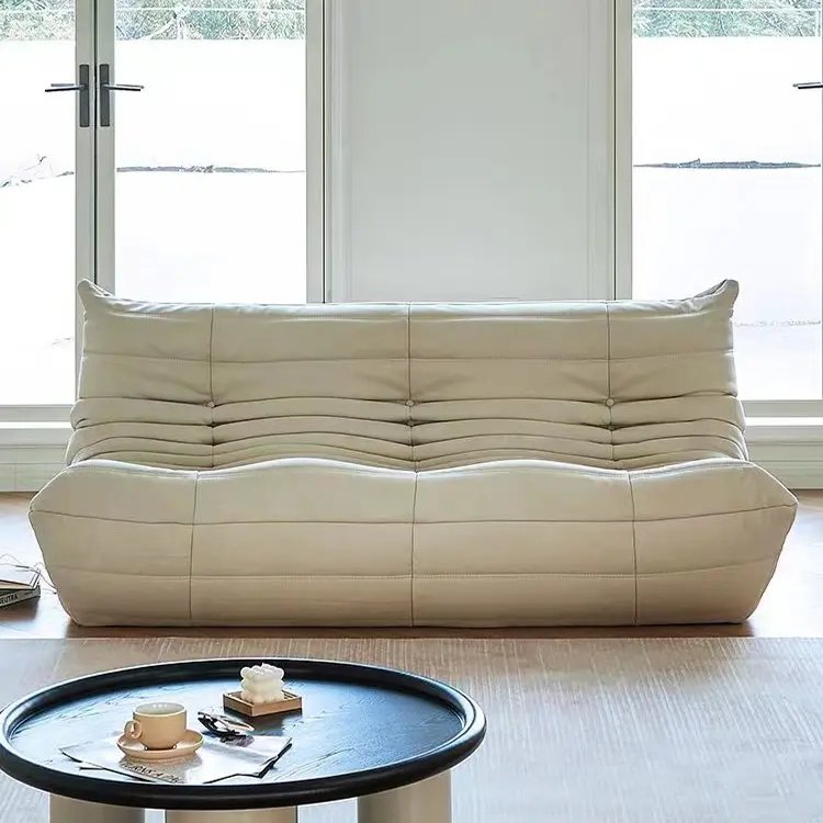 Contempo Sitalian leisure lshape furniture modular set velvet tufted sectional modern fabric sofa sofa