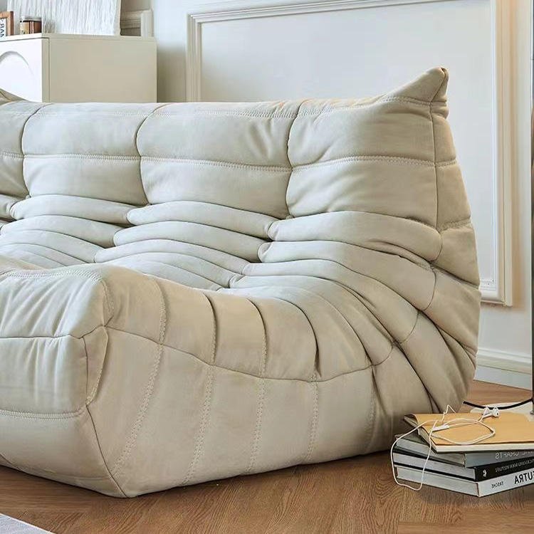 Contempo Sitalian leisure lshape furniture modular set velvet tufted sectional modern fabric sofa sofa