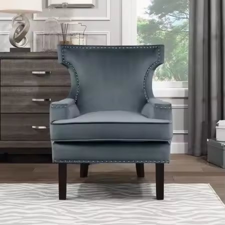 Free Sample Modern Hotel Home Furniture Balcony Reclining Fabric Recliner Leisure Living Room Velvet Lounge Sofa Chair