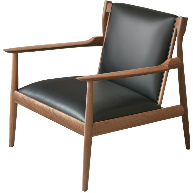 Home Office Sofa Chair Single Sofa Single Chair Luxury Wood Accent Sofa Chair