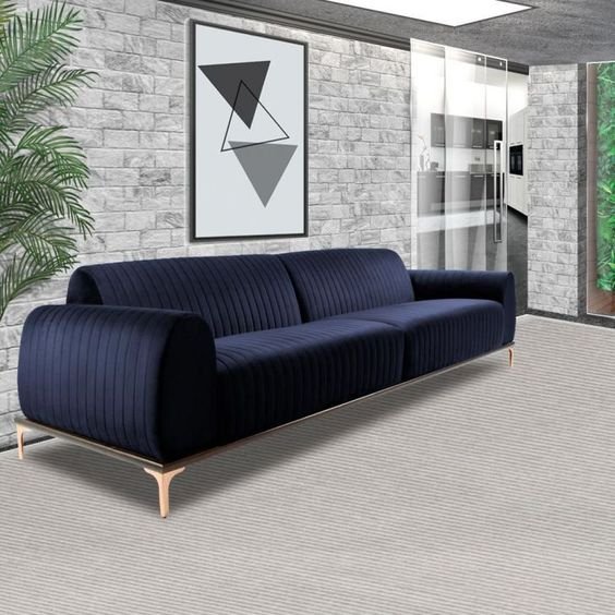 Factory Direct Luxury 1 4-Seater Suede Fabric Sofa Set Hotel Living Section Extendable Reclining Leather Bed Bedrooms Schools
