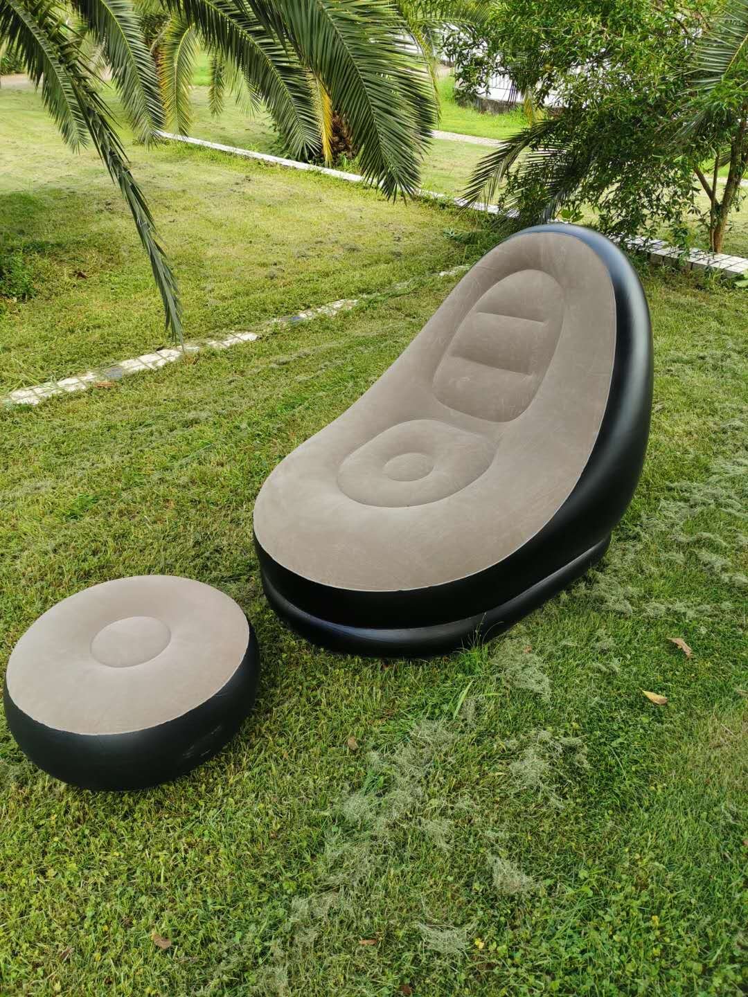 Hot Selling High Quality PVC Inflatable Living Room Lazy Chair Sofa for Adult or Chidren
