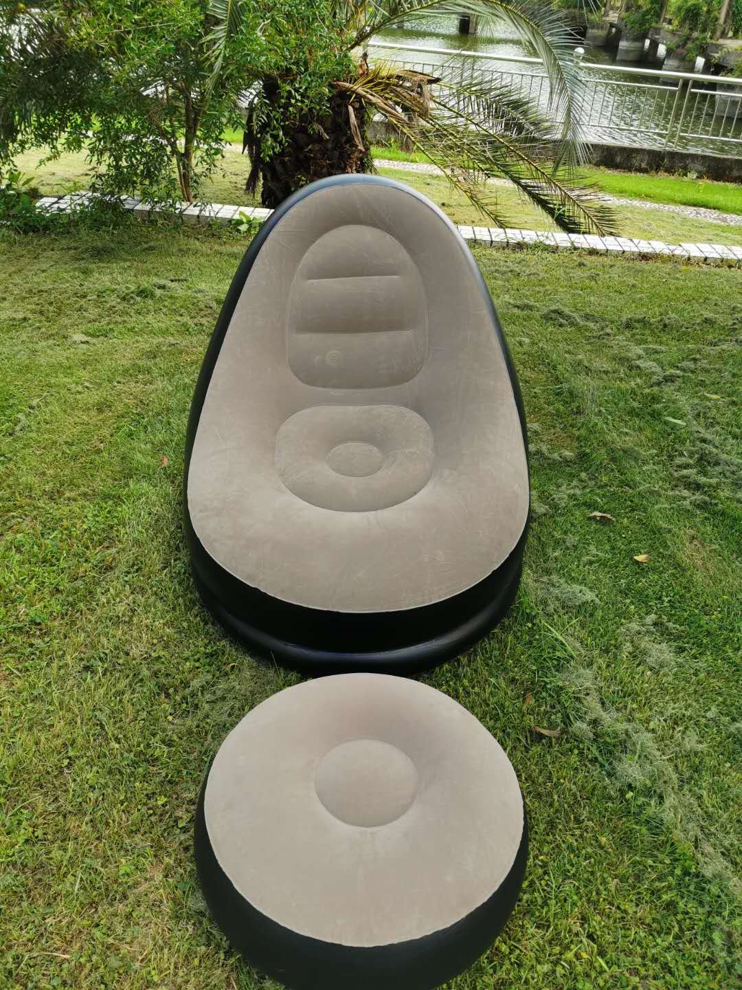 Hot Selling High Quality PVC Inflatable Living Room Lazy Chair Sofa for Adult or Chidren