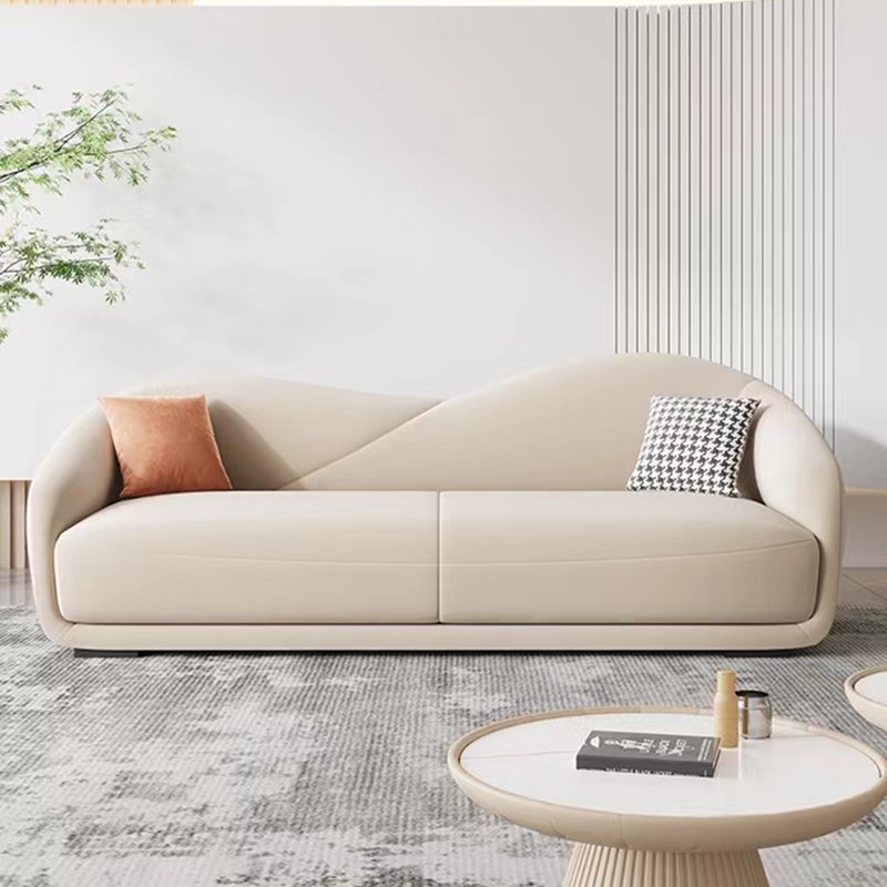 Italy style Modern Luxury Home Furniture Living Room Modern Velvet Fabric Sofa set