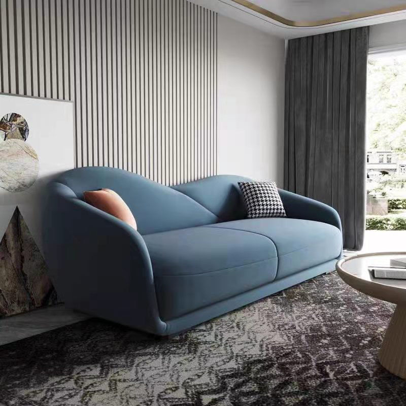 Italy style Modern Luxury Home Furniture Living Room Modern Velvet Fabric Sofa set