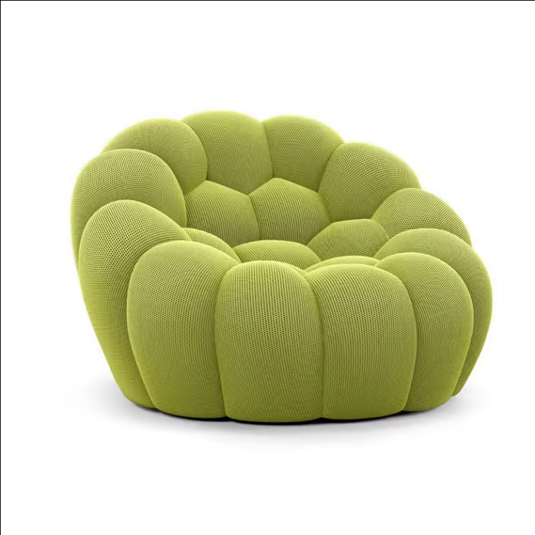 Bubble Shape Sofa Contemporary Living Room Sofa Home Office Sofa