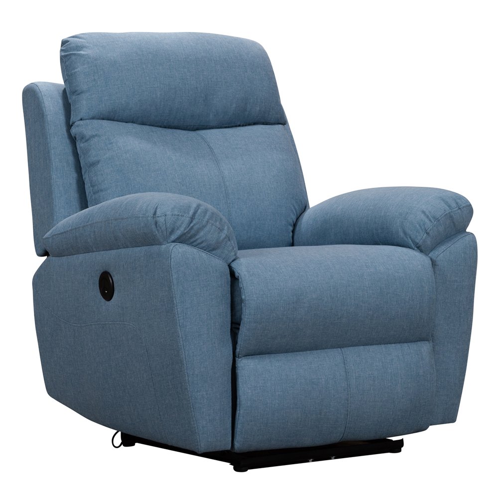 Living Room Furniture Push Back Recliner Sofa Chair Adjustable Fabric Reclining Sofas