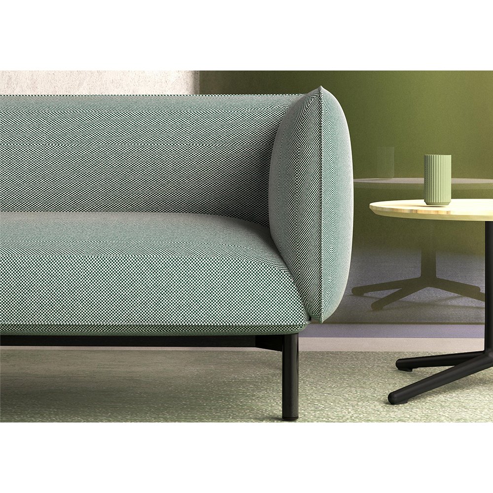 Commerical Sofa for Office Area with Fabric Uphopstery Office Sofa Business Reception Sofa