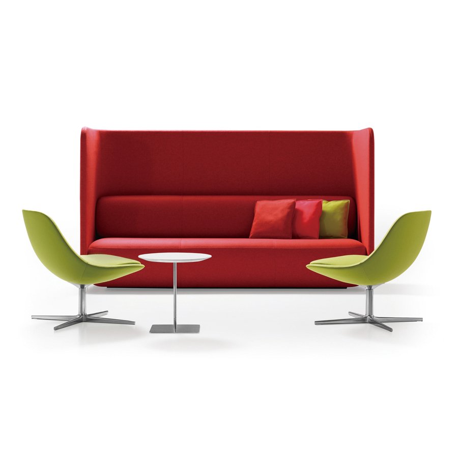 Modern Design U shanpe fabric Corner Sofa office pod / European Style beauty design office booth