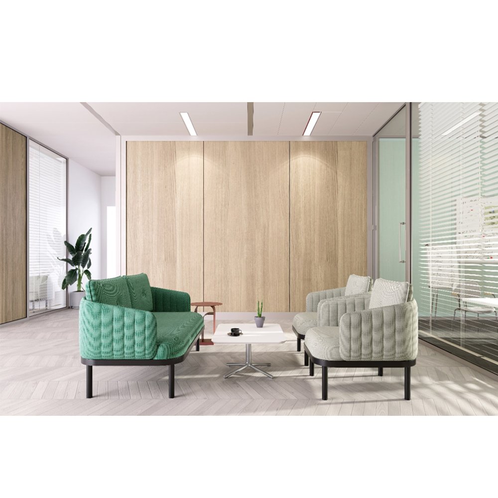 Office sofa Home designer light luxury leisure chair modern simple cafe hotel commercial lazy sofa chair