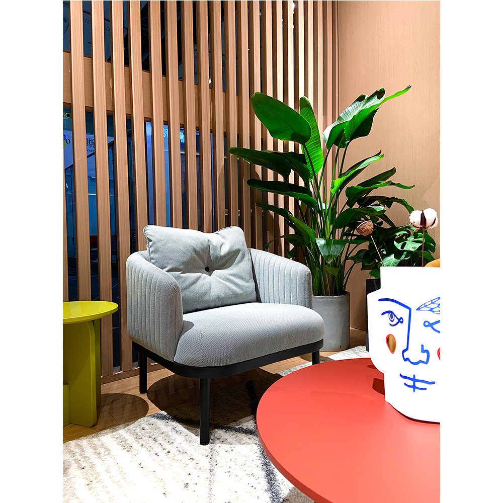Office sofa Home designer light luxury leisure chair modern simple cafe hotel commercial lazy sofa chair