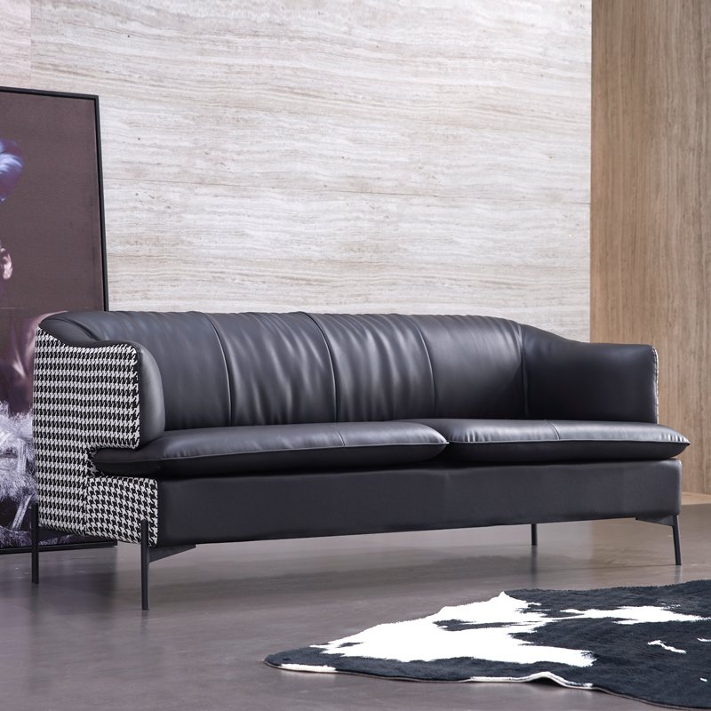 2022 Factory Direct Sale Multi-color Can Be Customized Fashion Leather Office Sofa Set Low Price Office Sofa Design