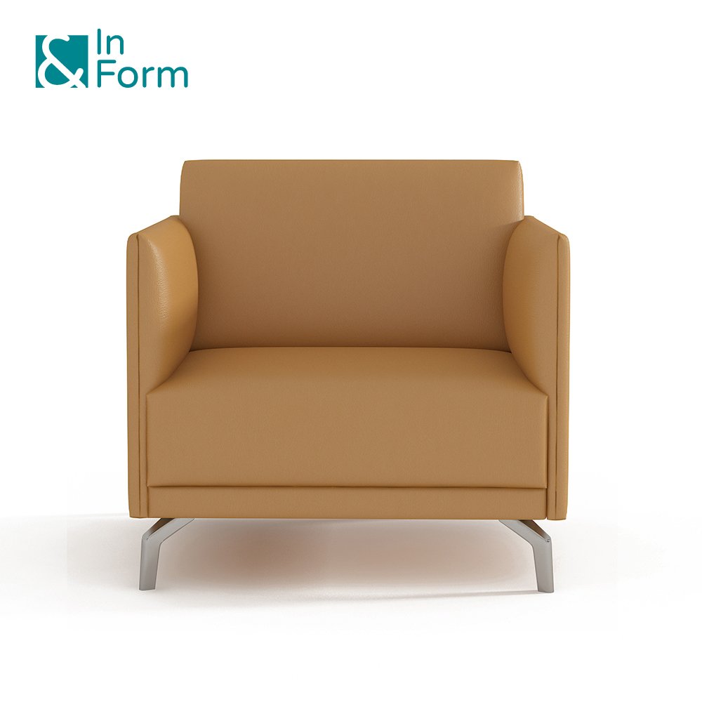 Modern Faux PU Leather Sofa Set Furniture Office Sofa